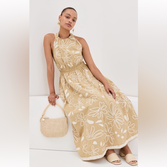 Ulla Johnson Viola Dress in excellent condition size 4 - Picture 4 of 5